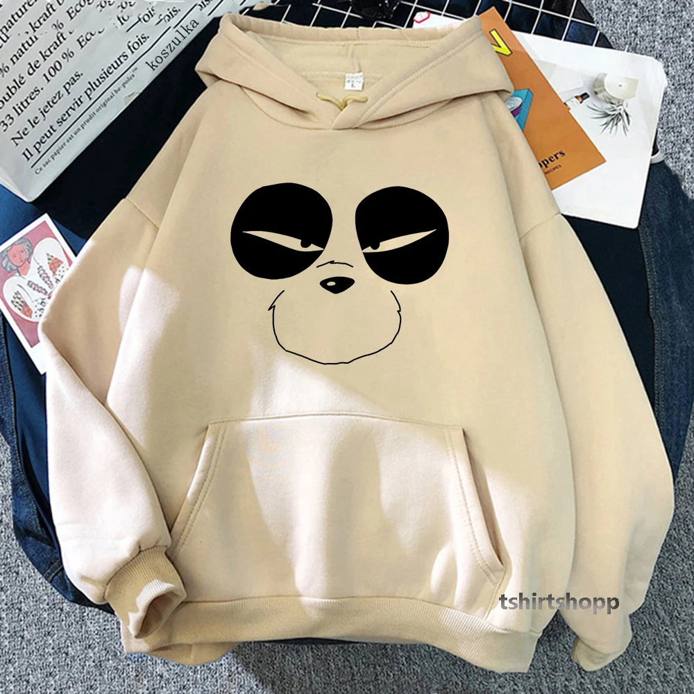 

Толстовка аниме Ranma 1/2, толстовка с капюшоном Pakaian estetikranma dan Genma Panda Wanita Musim Semi/Musim gur Kaus манга Толстовка Harajuku