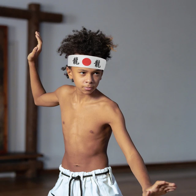 Bandeau Japonais, Bandana Japonais De 39x2 Pouces En Coton