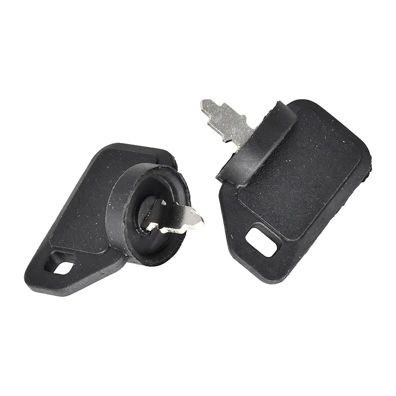 2pcs Ignition Switch Key 045898 103-2106 Compatible with Hustler MiniZ Compatible with XOne FasTrak Sport