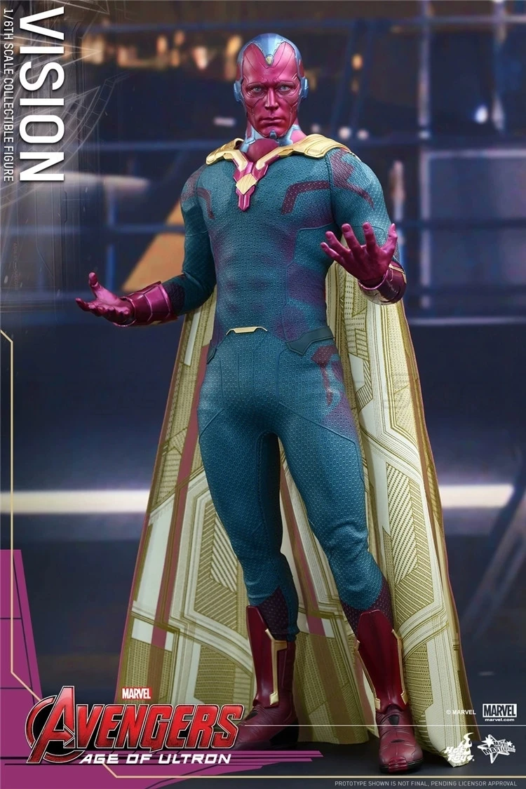 MARVEL ホットトイズ アベンジャーズ ビジョン フィギュア 【公式通販】