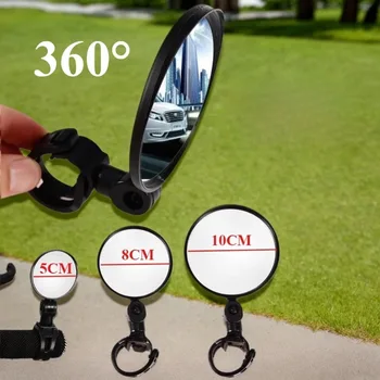 Specchietto retrovisore per scooter elettrico Specchietti retrovisori per Xiaomi M365 M365 Pro Qicycle Accessori per scooter per bici Specchio per bicicletta