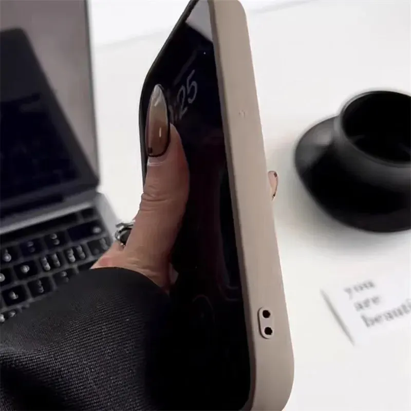Cover telefono silicone cuore 3d simpatica per iphone pro max_voghion.com