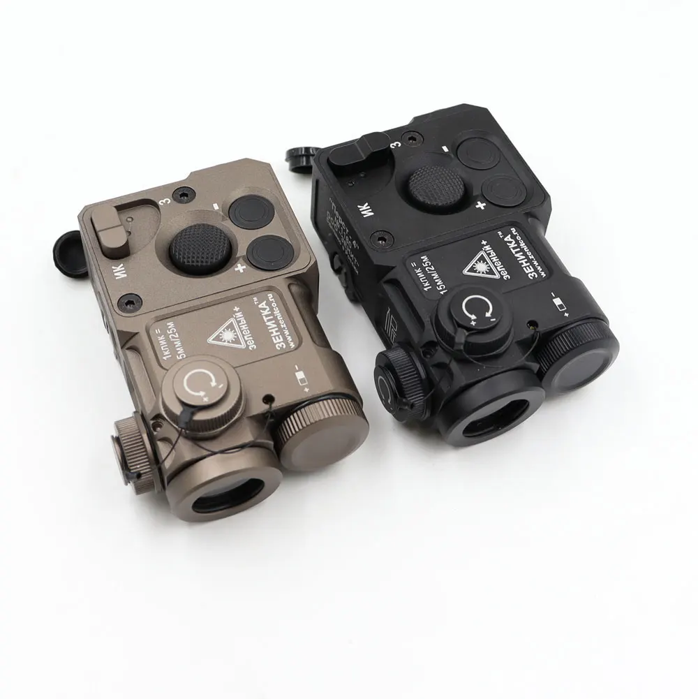 Description Picture 6 of itemSotac PERST-4 Aiming Laser PEQ Green IR Laser Airsoft Tactical can be reset to zero brightness adjustable Weapon lights hunting