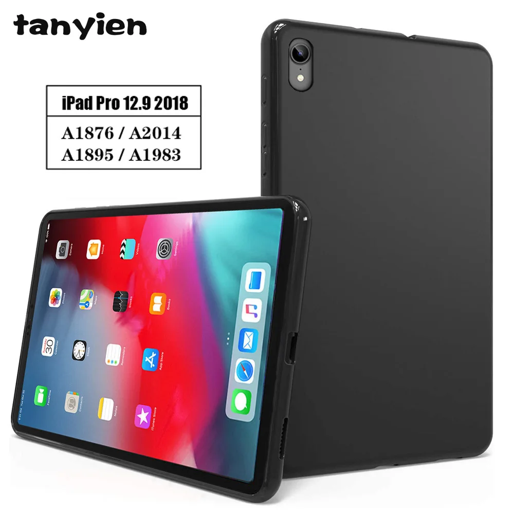 Противоударный чехол для планшета Apple iPad Pro 12 9 2018 A1876 A2014 A1895 a53 дюйма гибкий мягкий