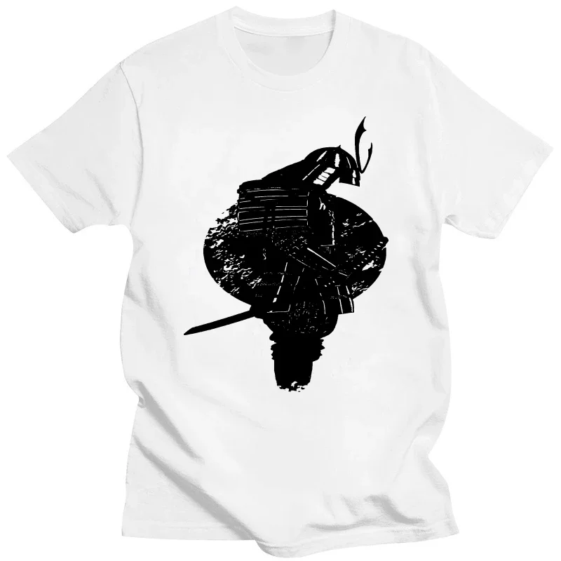 2024 New Pure Cotton Maniche Corte Hip Hop Fashion O-Collo T-Shirt Samurai Martialer Arts Kendo Japan Karate Order T Shirt