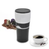 450ml Drip Coffee Pot, Hand Brew Cold Brew Coffee Maker, Portable Outdoor Travel Coffee Pot for K Cup Capsules 1