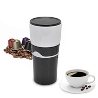 450ml Drip Coffee Pot, Hand Brew Cold Brew Coffee Maker, Portable Outdoor Travel Coffee Pot for K Cup Capsules 1