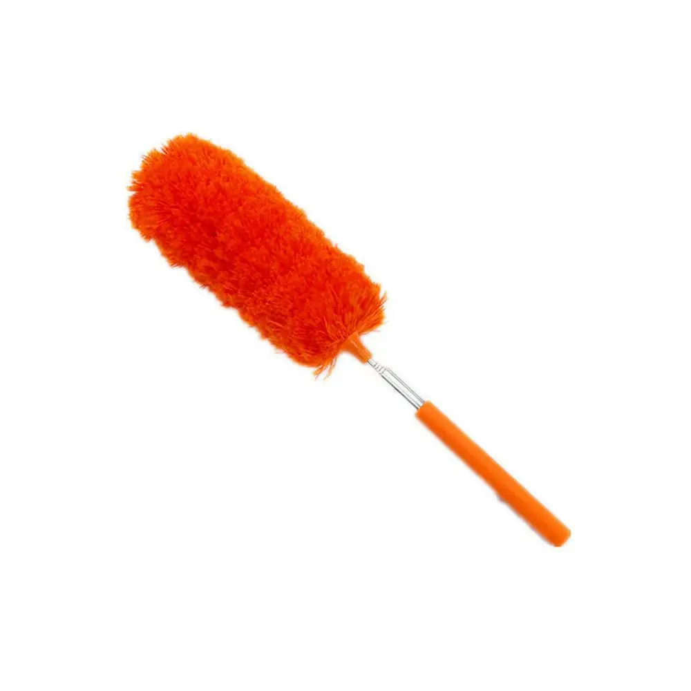 Feather Duster Telescopic Duster Brush Long Telescopic Feather Duster Magic Static Brush 80cm Extendable Portable Mini Durable Washable