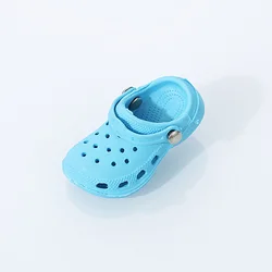 Mini 3D Shoe-Shaped PVC Charms (Sky blue)