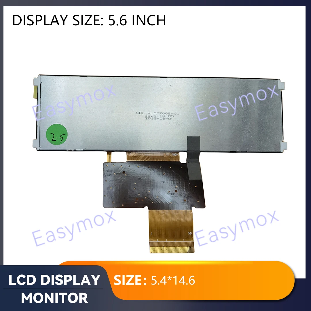 

5.6 Inch LCD Display LBL-VLGE7006-01A FPC-VGM7006_1-01 LBL-VLGE7006-01A Universal Panel Screen Car DVD GPS Navigation Monitors