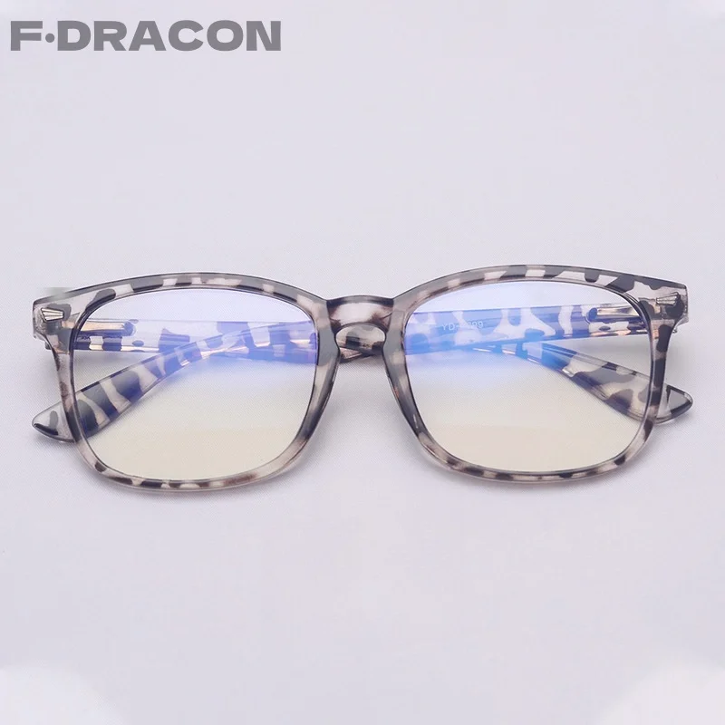 

TR90 Eyeglass Frame Ultra Light Fashion Computer Blue Light Eye Protection Women's Glasses Frame Spring Leg Optical Prescription