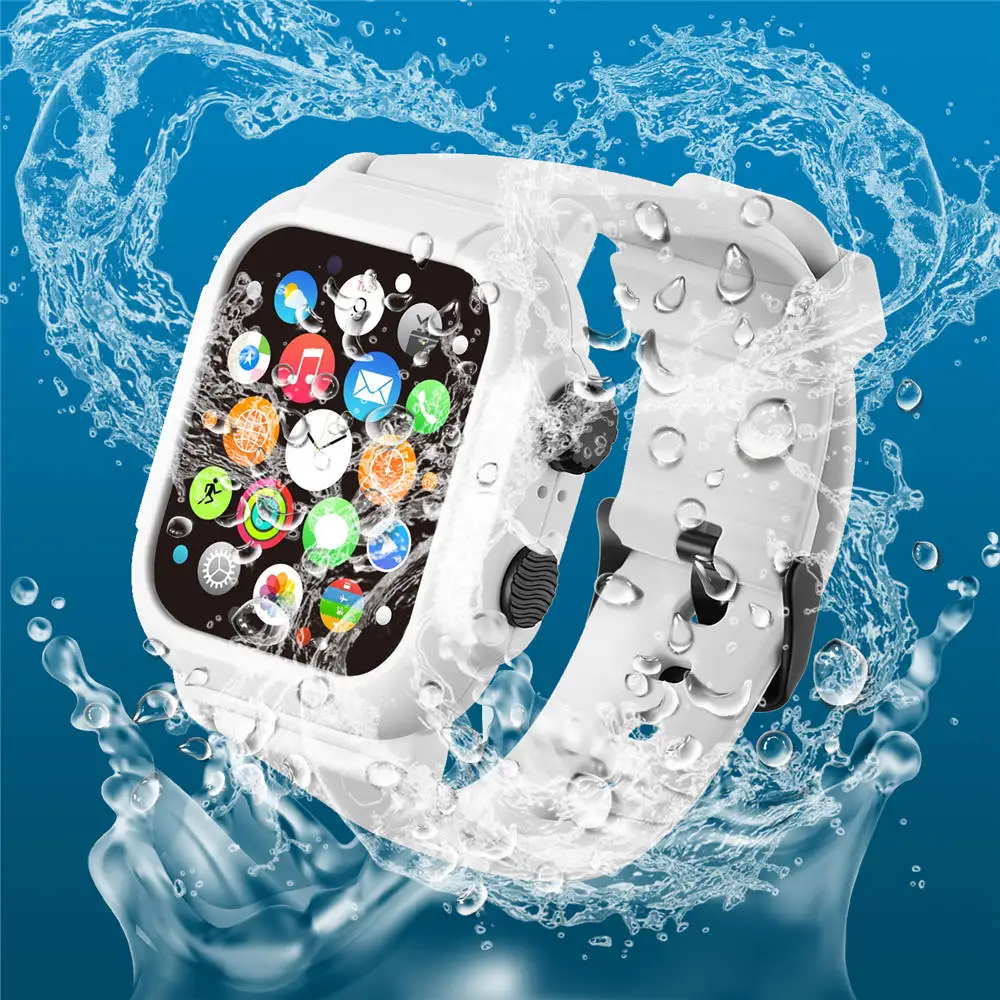 Apple Watch ø 8 7 SE 5 4 3    Ǹ  ̽,  Ŀ  ո , iWatch 44mm 42mm 45mm Ʈ