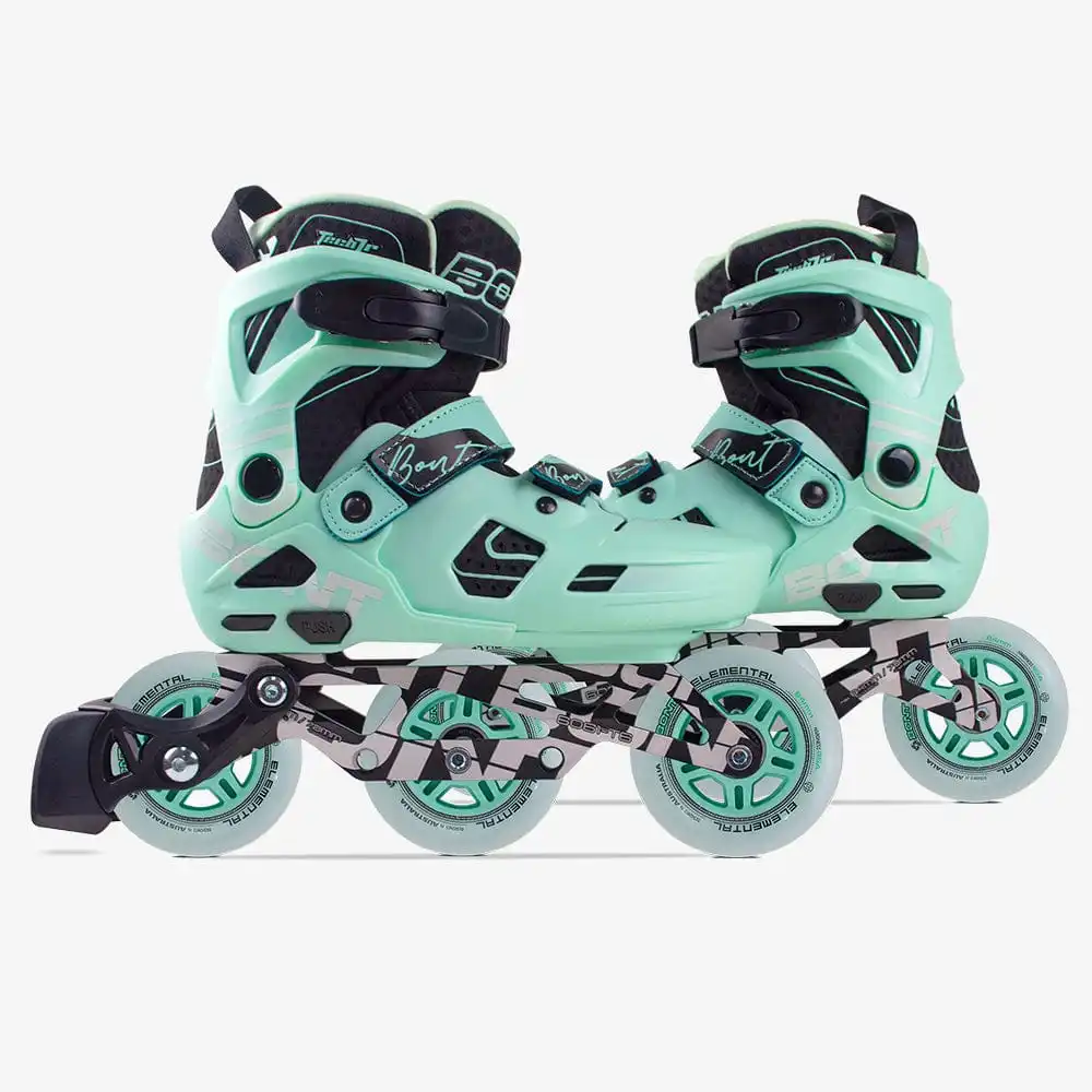 

100% Original Bont Kid's Inline Skates 3*80mm 3*84mm Wheels Speed Child Patines Competition Urban Street Racing Roller Skates