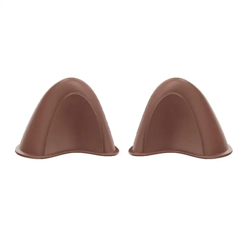 

Cat Ear Motorcycle Helmets 2 PCS Cat Ears Style Attachments Cute Decoration For Ski Helmets Motorcycle Helmets Accessories For