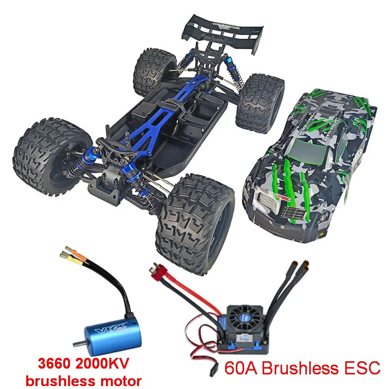 ホットセール VRX レーシング RH818 キット コブラ 1/8 スケール 4WD