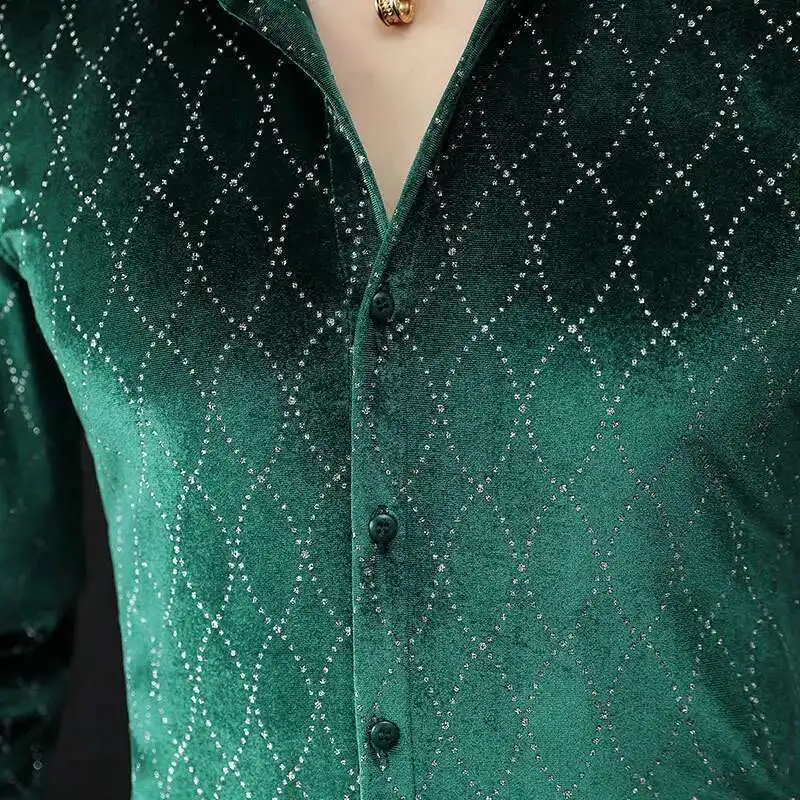moss green color dress Colorful Standard Classic Organic Shirt main image 0