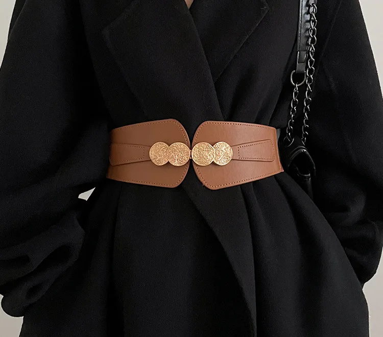 Robe Pull Ceinture Large Femme Pour Robe Robe Longue Et Mince Pour