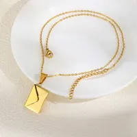 Collier médaillon Photo personnalisé, enveloppe, pendentif en forme de lettre d'amour pour femmes, pendentif Photo personnalisé, cadeaux 5 Collier médaillon Photo personnalisé, enveloppe, pendentif en forme de lettre d'amour pour femmes, pendentif Photo personnalisé, cadeaux 5