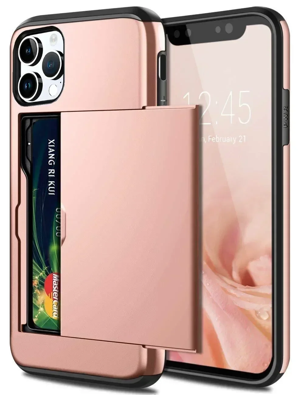 Premium Wallet Case with Card Slots - Elegant and Functional Phone Cover