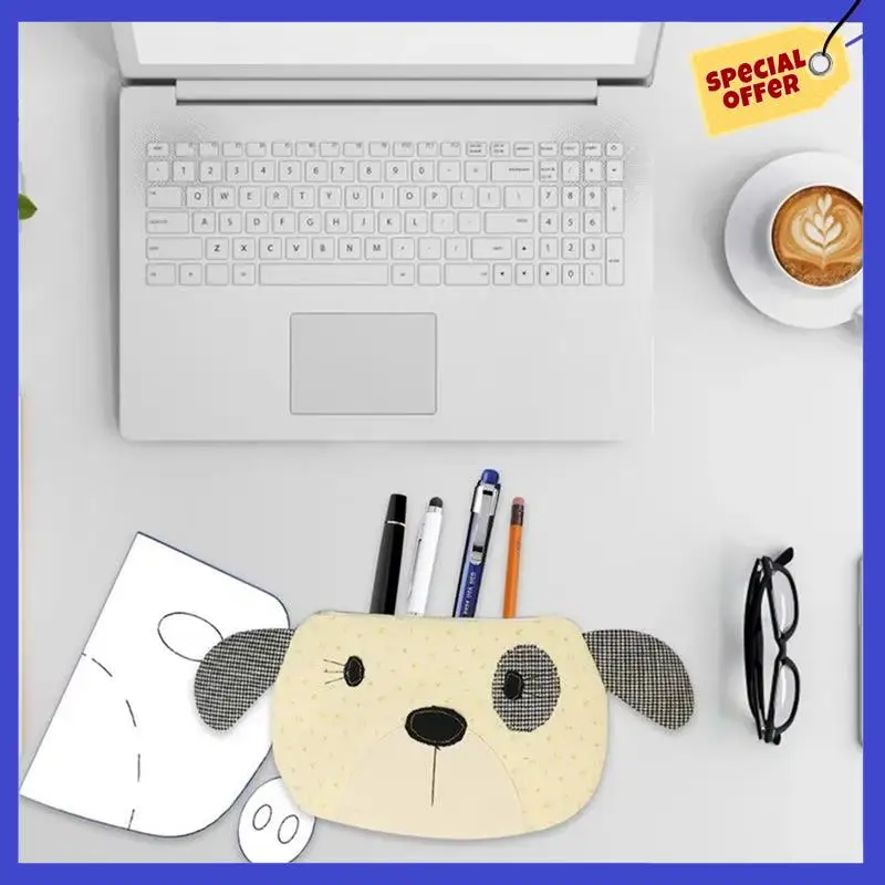 Wallet Templates For Sewing Fabric Acrylic Dog Zippered Pouch Making Template Art Craft Reusable Stencils For Handicraft-A01P