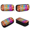 Large-capacity Pencil Case Stumble Guy Office Supplies Double Layer Pencil Box Girl Make Up Bag Suprise Gift 2