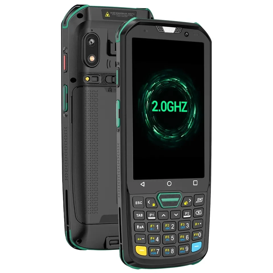 Soonpos портативный Android 11 PDA Прочный 2D сканер штрих-кода 4 + 64 ГБ считыватель штрих-кода 4G WiFi