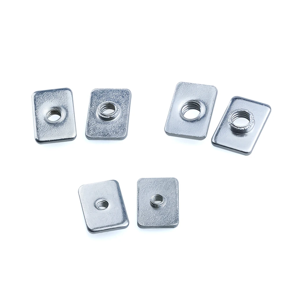 

10PCS/Lot Openbuilds M3 M4 M5 T-Nut Zinc Plated Tee Nut for 20 Series V-Slot Aluminum Profile 3D Printer Accessory