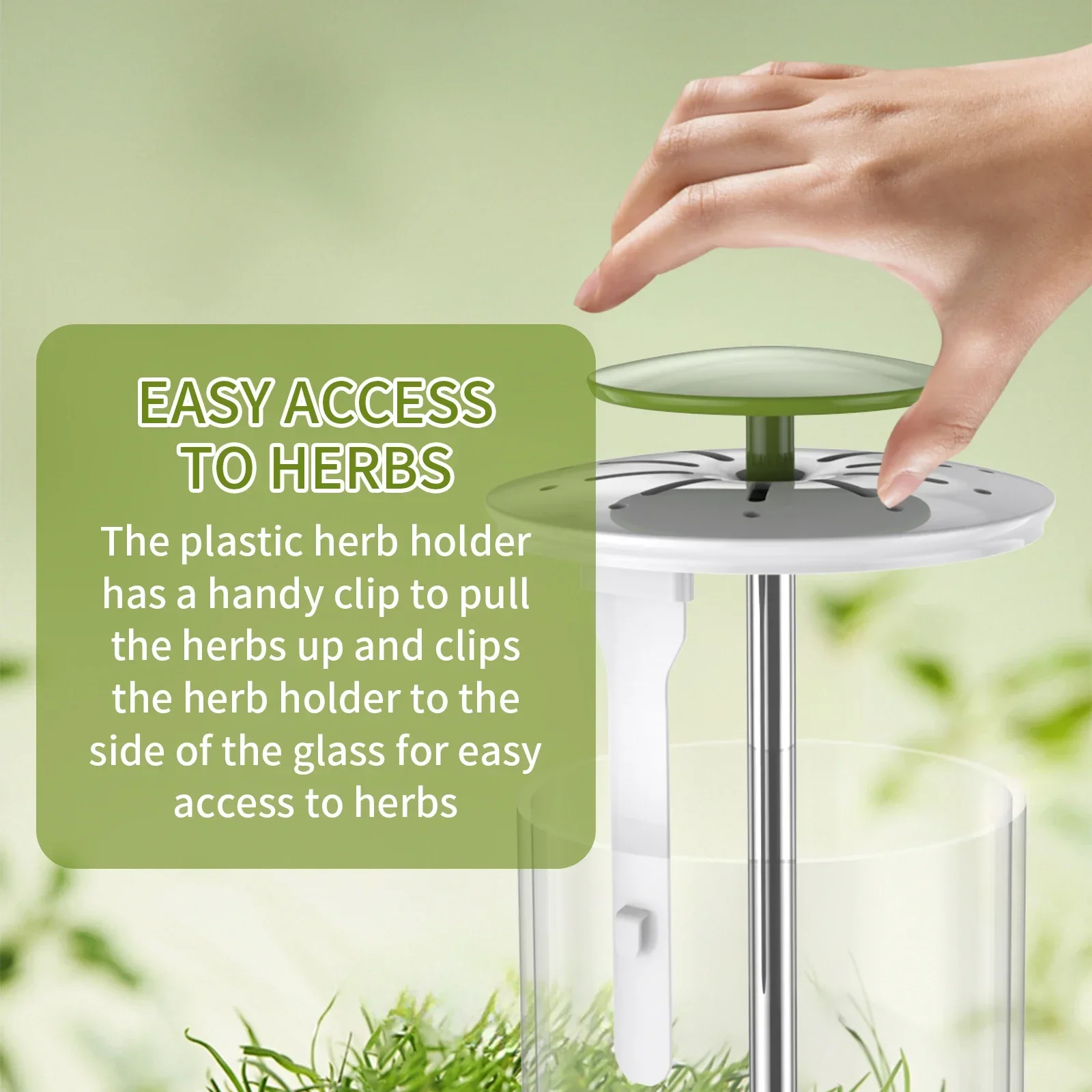 1PC-Herb Saver Container Preservation