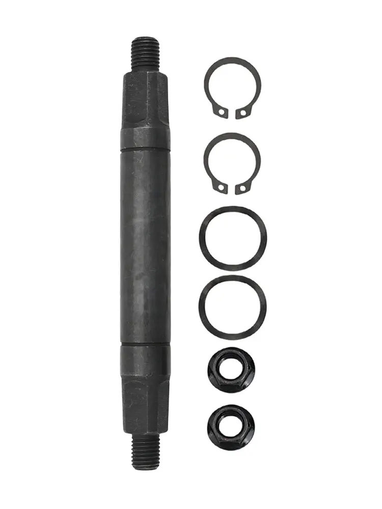 Bicycle Replacement Parts Center Axis Parts High-strength Design Sturdy Metal Material Gym Fitness Home Exercise