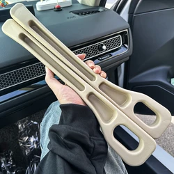 Universal Car Seat Gap Filler and Organizer - Leak - Proof Storage Solution (2PCS Beige)