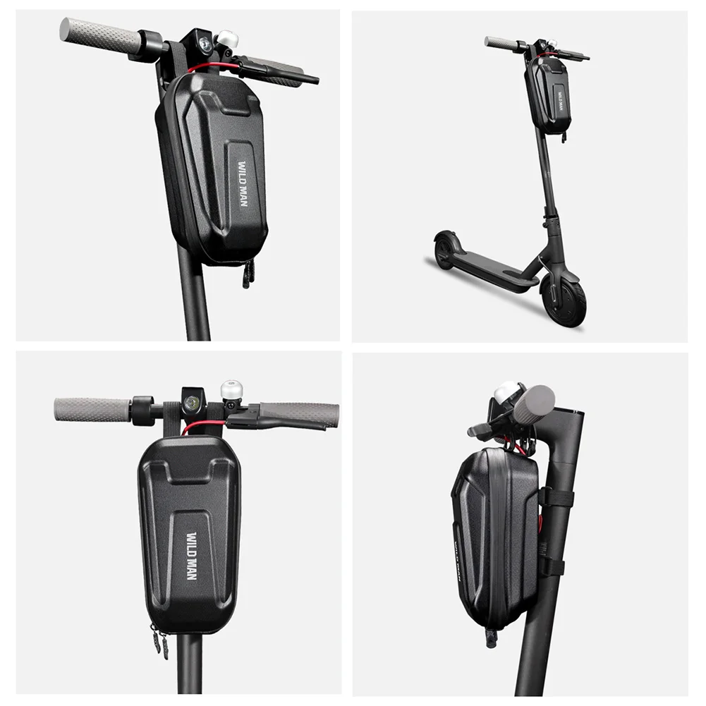 Bolsa para patinete eléctrico, bolsa colgante Universal para ciclismo, a  prueba de lluvia, para Xiaomi M365, 2L/3L/5L - AliExpress