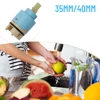 Fit For Most Sink Faucets Lever Tap Mixer Tap Cartridge Bathroom Kitchen 35/40mm Ceramic Disc Durable Parts Repair 3