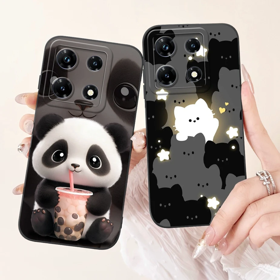 Fashion Cartoon Painted Soft TPU Phone Case with Enhanced Protection