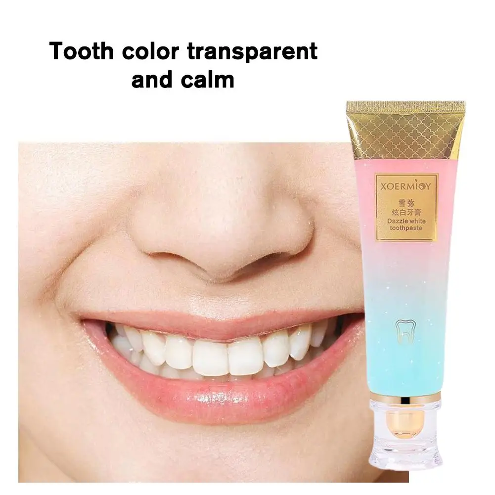Niacinamide Whitening Toothpaste Fresh Breath Intensive Toothpaste Protect Enamel Periodontitis Stain Removal Tooth Prevent J5I9