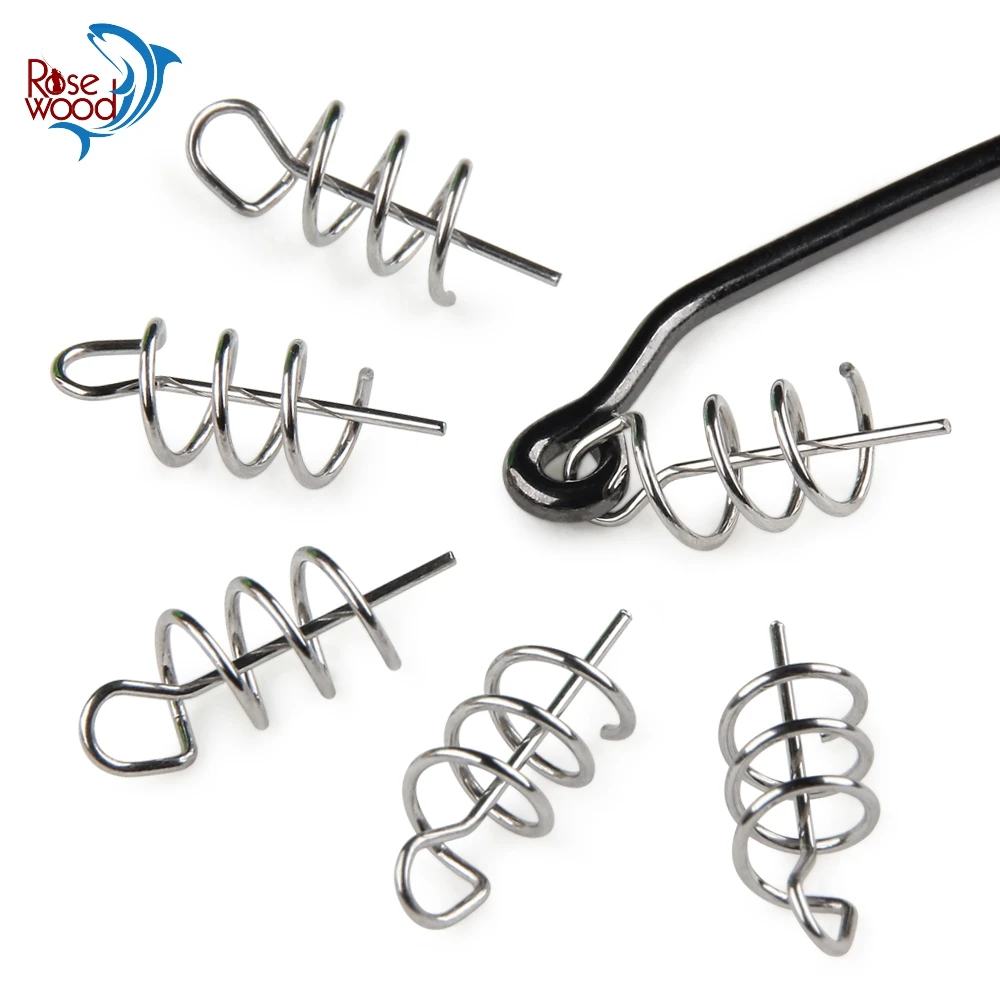 Tackling Pin Soft Lure Bait Accessories 50pcs Fishing Hook Centering Pins - Spring ...