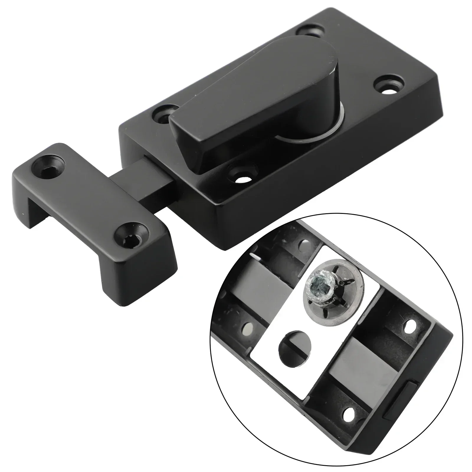 Toilet Indicator Bolt Vacant Engaged Bathroom Privacy WC Toilet Door Lock Shower Cubicles Indicator Door Lock Hardware door lock