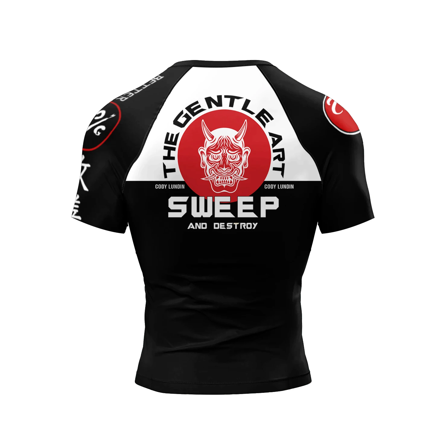 Фото Модная одежда Cody Bjj Rashguard с принтом панды Muay Thai, сублимационная одежда на заказ, Мужская бразильская спортивная одежда без Gi, спортивная одежда №4