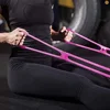7 Ring Stretch Resistance Band Leg Hand Yoga Stretch Band Stretcher Arm Exerciser Silicone Fitness Workout Physical Therapy Band 3