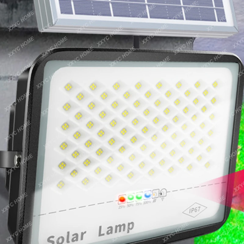 

Solar Outdoor Light Courtyard New Rural Super Bright High-Power Indoor and Outdoor Household