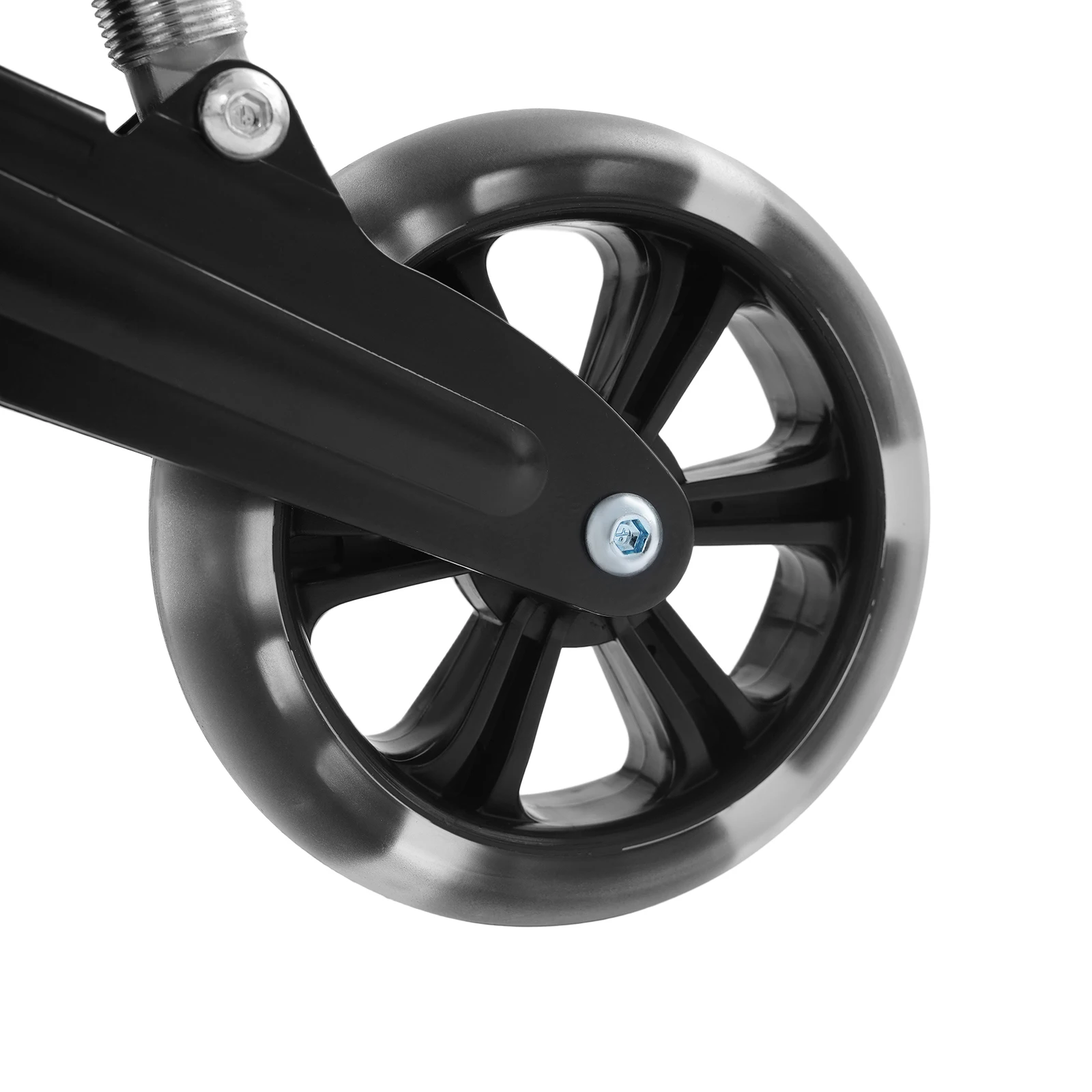 Verstellbarer, selbstausgleichender Scooterständer 180 ° Richtung 3 Gänge Höhe 220 Pfund Tragfähigkeit für 6,5 Zoll 8 Zoll 10 Zoll Roller – Detail 25