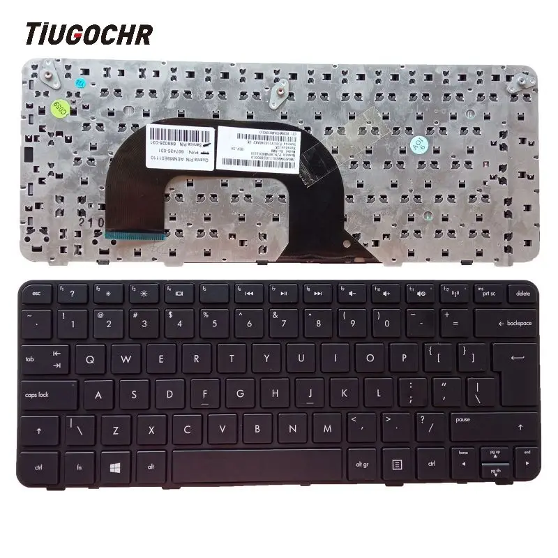 

NEW UI Keyboard For HP Pavilion dm1-3000 dm1-3100 dm1-3200 DM1-4000 mini230-3000 DM1Z-3000 DM1Z-3200 dm1-3001au English