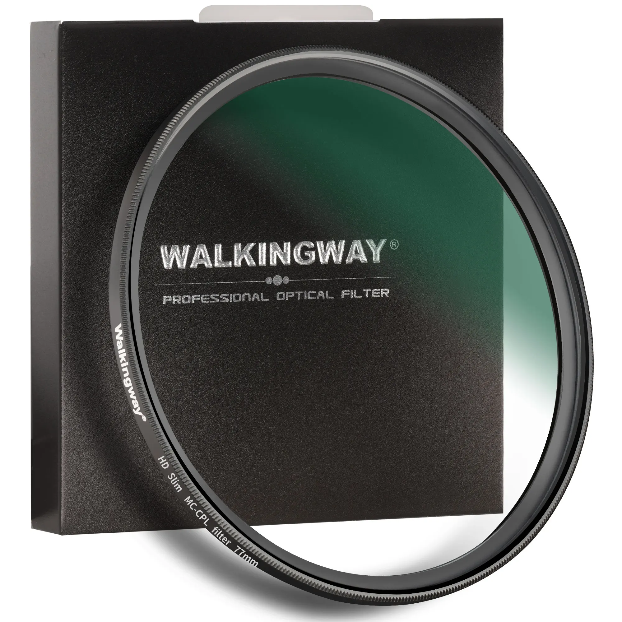 Walkingway CPL Camera Filter Circular Polarizing MC CPL Filters For Nikon Canon DSLR Camera Lens 52/55/58/62/67/72/77/82