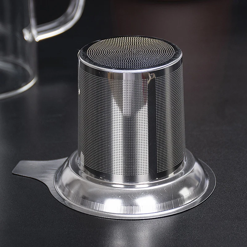 Tea Infuser Stainless Steel Mesh Tea Strainer Filter Mug Teapot Infuser Loose Leaf Black Herbal Diffuser Steeper Accessories tea infuser tea strainer tea filter