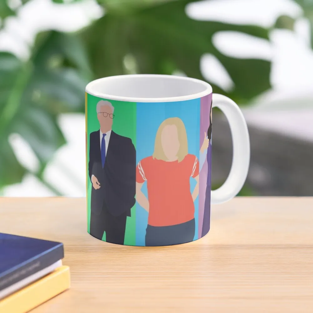 

The Good Place Coffee Mug Anime Cup Breakfast Cups