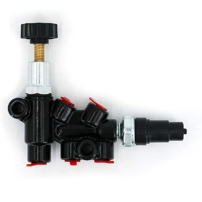 Brake Proportional Valve Set 260-13190 Adjustable Knob Proportioning Valve Kit Direct Replacement With Bracket 260-11179