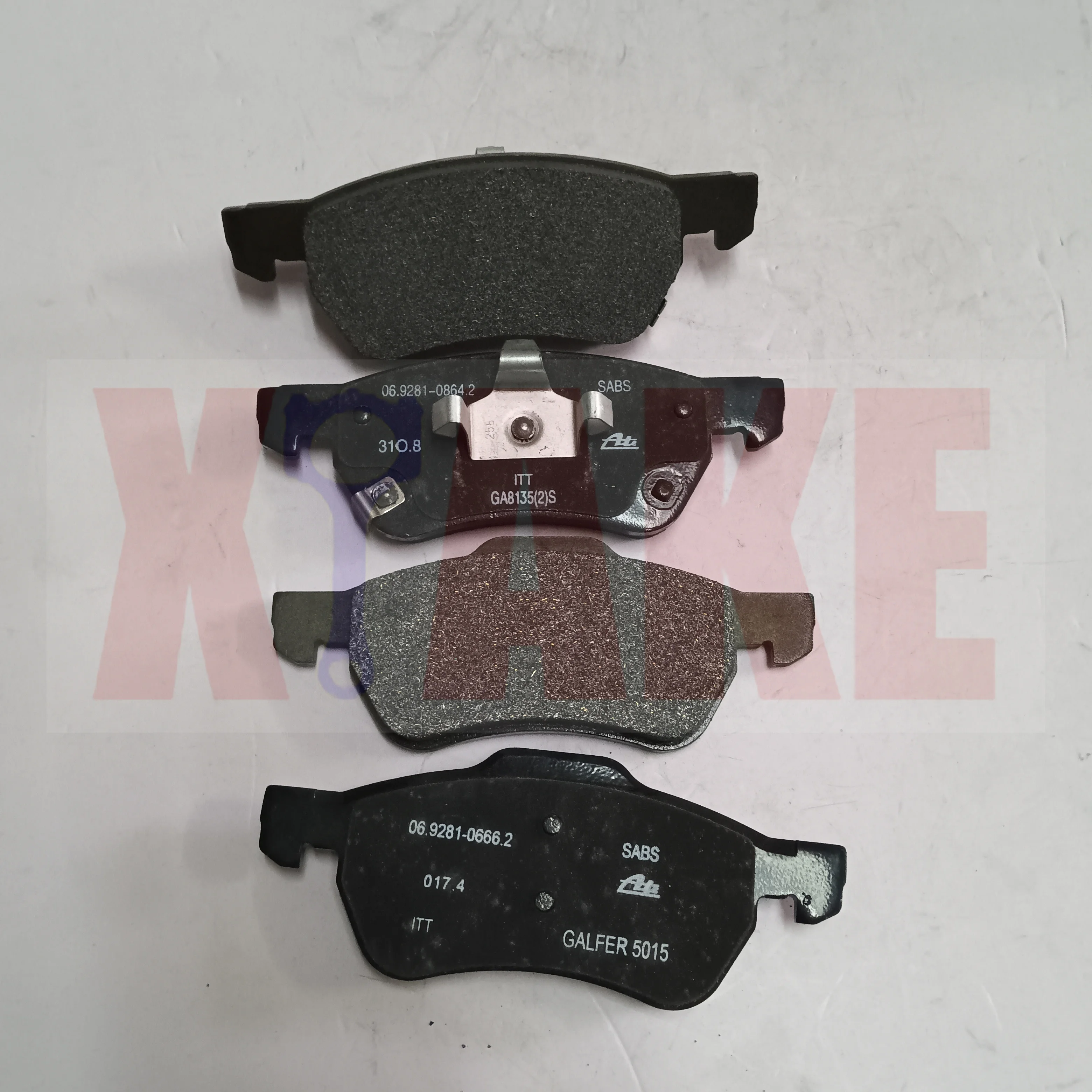 Original Front Brake Pads for MG ZS RX3 MG5 10343249 10088104