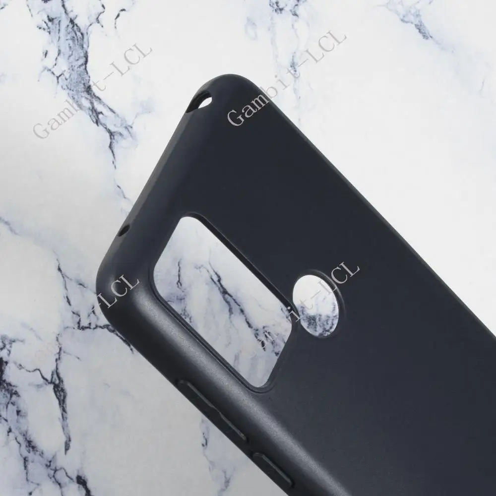 Premium Soft Silicone Phone Back Cover - Durable & Stylish Protection