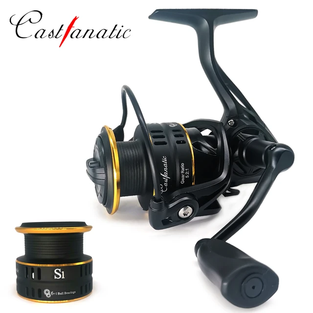 Castfanatic S2000 S3000 S4000 Saltwater Fishing Spinning Reels