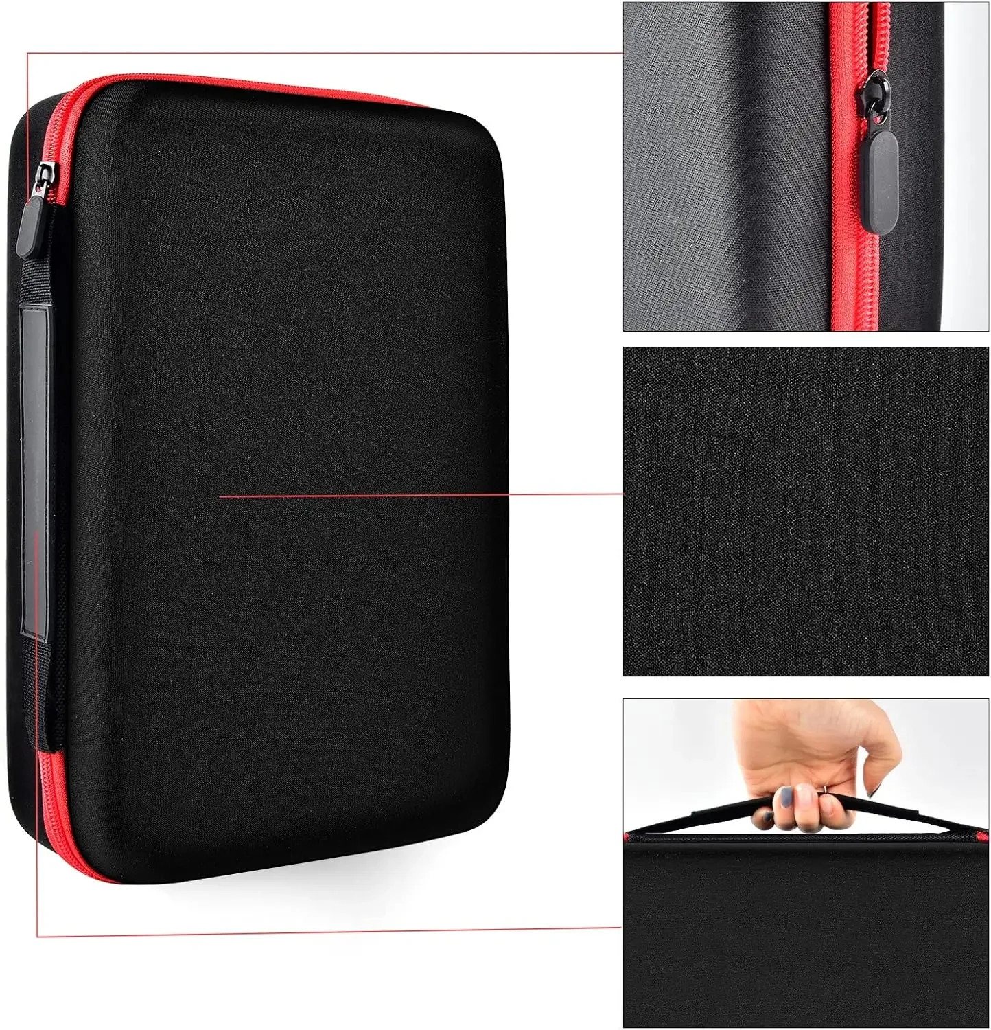 Comprehensive Battery Storage Case with Tester – Holds Over 160 Batteries