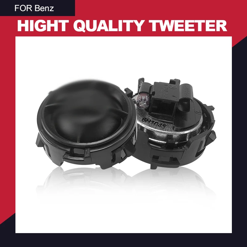 Stereo Speaker Tweeter Car Door panel Tweeter Mercedes Benz W205 W213 W222 X253 C260 E300 GLC C E S class loudspeaker High power horn